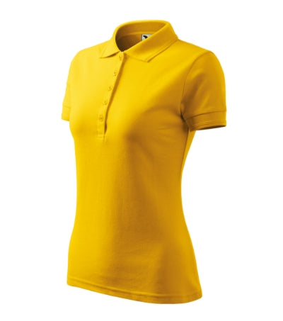 Polo Pique Polo donna MALFINI 210 - 200 g/m² - giallo