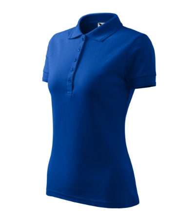 Polo Pique Polo donna MALFINI 210 - 200 g/m² - blu reale