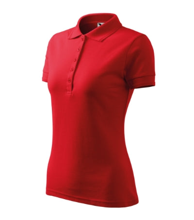 Polo Pique Polo donna MALFINI 210 - 200 g/m² - rosso