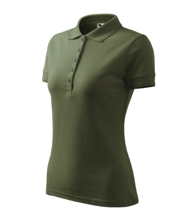 Polo Pique Polo donna MALFINI 210 - 200 g/m² - khaki