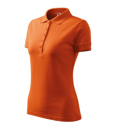 Polo Pique Polo donna MALFINI 210 - 200 g/m² - arancione