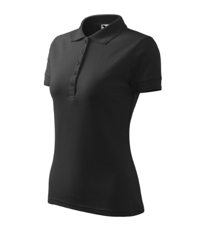 Polo Pique Polo donna MALFINI 210 - 200 g/m² - antracite mélange