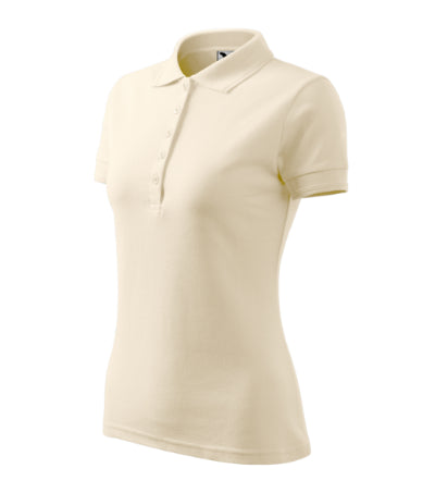 Polo Pique Polo donna MALFINI 210 - 200 g/m² - mandorla
