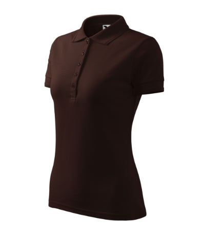 Polo Pique Polo donna MALFINI 210 - 200 g/m² - caffè