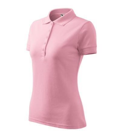 Polo Pique Polo donna MALFINI 210 - 200 g/m² - rosa