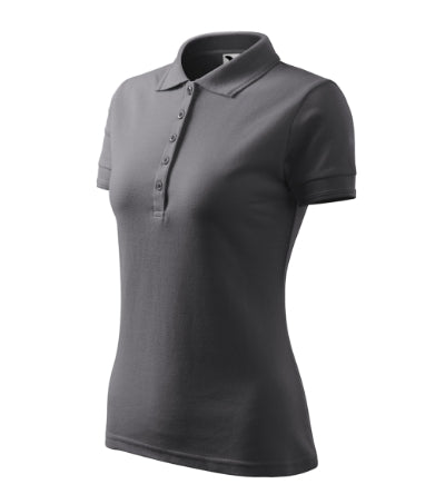 Polo Pique Polo donna MALFINI 210 - 200 g/m² - grigio acciaio