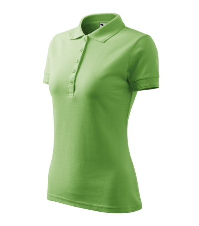 Polo Pique Polo donna MALFINI 210 - 200 g/m² - verde prato