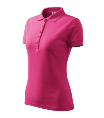Polo Pique Polo donna MALFINI 210 - 200 g/m² - magenta