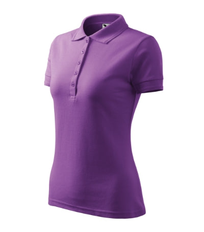 Polo Pique Polo donna MALFINI 210 - 200 g/m² - viola