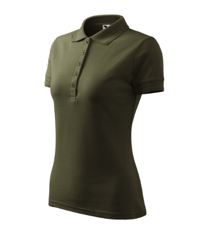 Polo Pique Polo donna MALFINI 210 - 200 g/m² - military