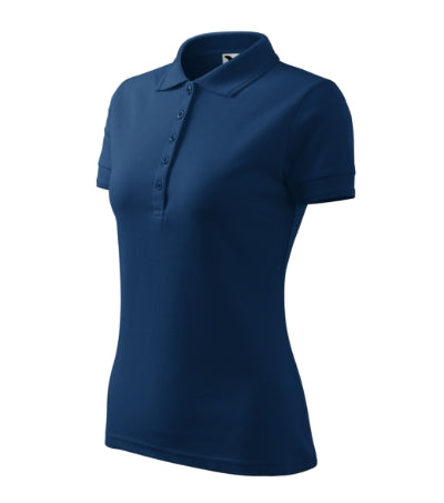 Polo Pique Polo donna MALFINI 210 - 200 g/m² - blu notte