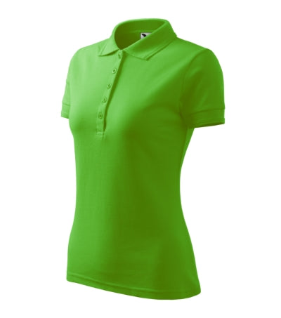 Polo Pique Polo donna MALFINI 210 - 200 g/m² - verde mela