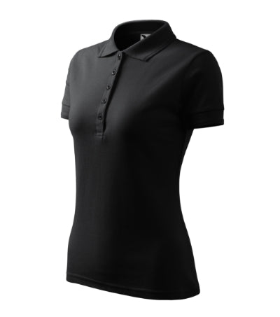 Polo Pique Polo donna MALFINI 210 - 200 g/m² - ebano