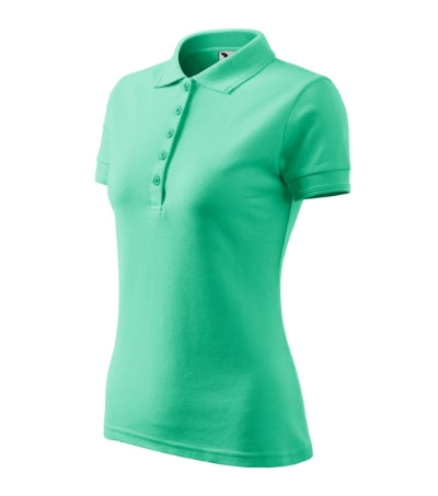 Polo Pique Polo donna MALFINI 210 - 200 g/m² - menta