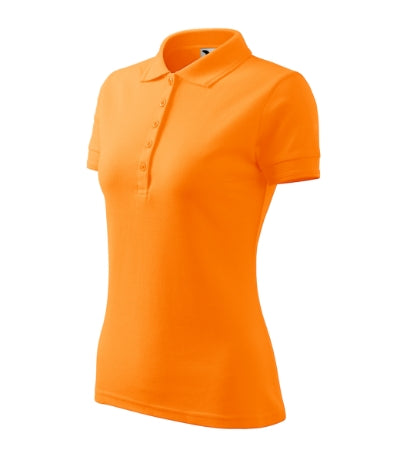 Polo Pique Polo donna MALFINI 210 - 200 g/m² - mandarino