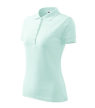 Polo Pique Polo donna MALFINI 210 - 200 g/m² - ghiaccio