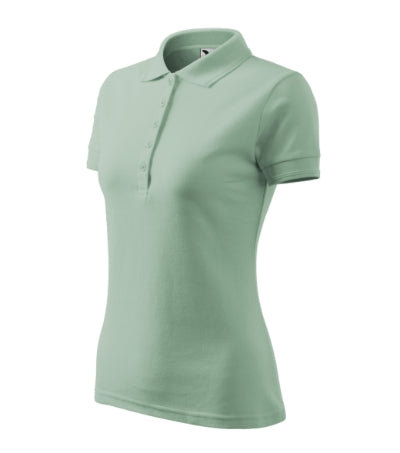Polo Pique Polo donna MALFINI 210 - 200 g/m² - salvia