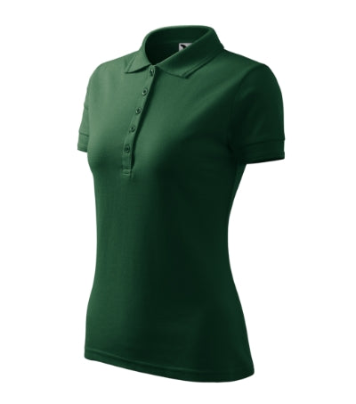 Polo Pique Polo donna MALFINI 210 - 200 g/m² - dark green