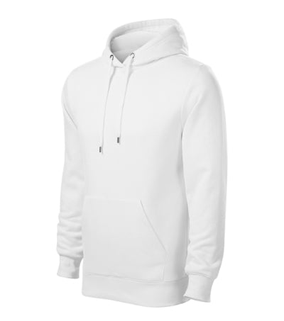 Felpa con cappuccio Cape uomo MALFINI 413 - 320 g/m² - bianco