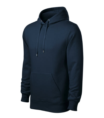 Felpa con cappuccio Cape uomo MALFINI 413 - 320 g/m² - blu marino