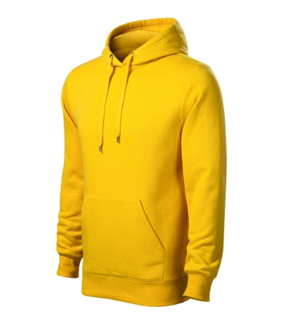 Felpa con cappuccio Cape uomo MALFINI 413 - 320 g/m² - giallo
