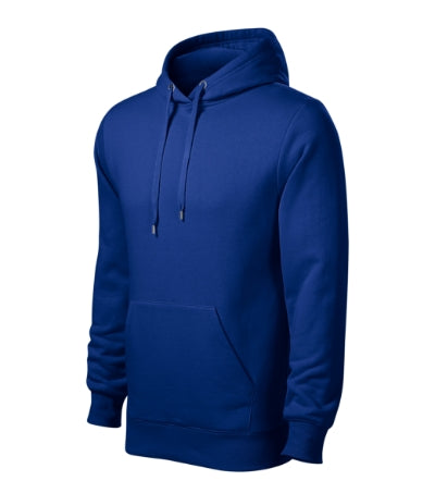 Felpa con cappuccio Cape uomo MALFINI 413 - 320 g/m² - blu reale