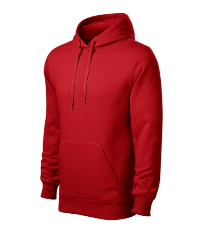 Felpa con cappuccio Cape uomo MALFINI 413 - 320 g/m² - rosso