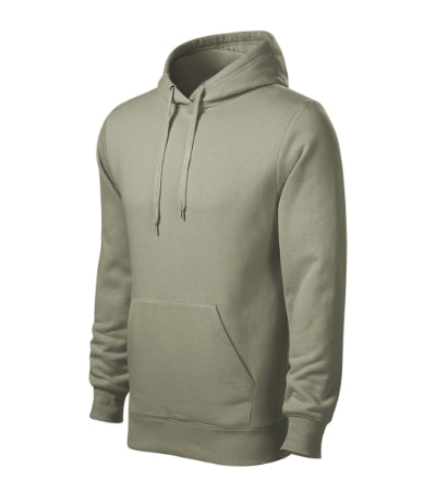 Felpa con cappuccio Cape uomo MALFINI 413 - 320 g/m² - khaki chiaro