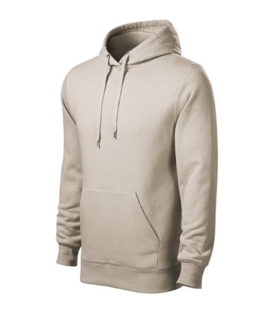 Felpa con cappuccio Cape uomo MALFINI 413 - 320 g/m² - grigio ghiaccio