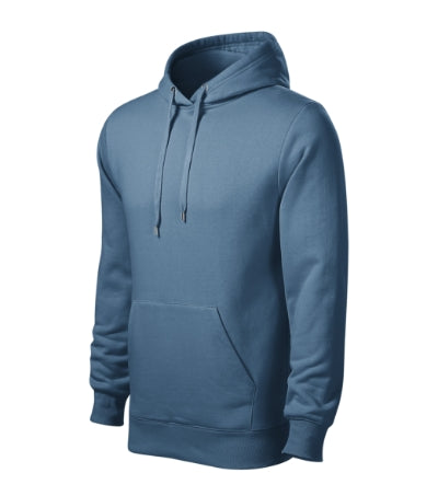 Felpa con cappuccio Cape uomo MALFINI 413 - 320 g/m² - denim