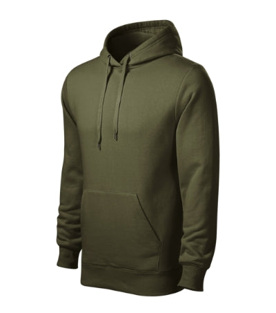 Felpa con cappuccio Cape uomo MALFINI 413 - 320 g/m² - military