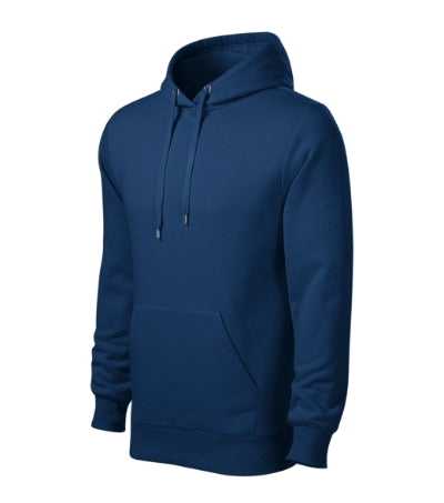 Felpa con cappuccio Cape uomo MALFINI 413 - 320 g/m² - blu notte