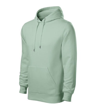 Felpa con cappuccio Cape uomo MALFINI 413 - 320 g/m² - salvia