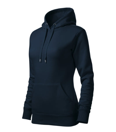 Felpa con cappuccio Cape donna MALFINI 414 - 320 g/m² - blu marino