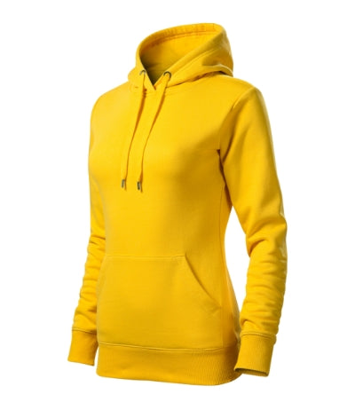 Felpa con cappuccio Cape donna MALFINI 414 - 320 g/m² - giallo