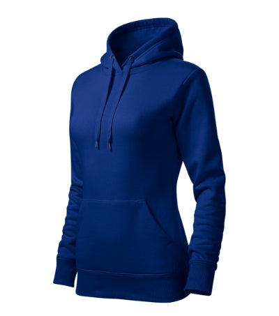 Felpa con cappuccio Cape donna MALFINI 414 - 320 g/m² - blu reale