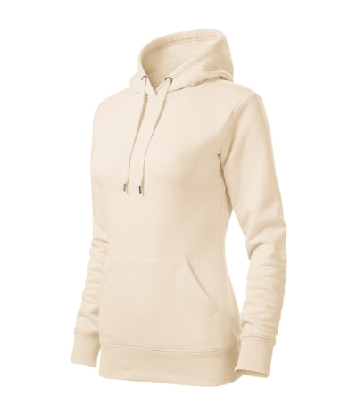 Felpa con cappuccio Cape donna MALFINI 414 - 320 g/m² - mandorla