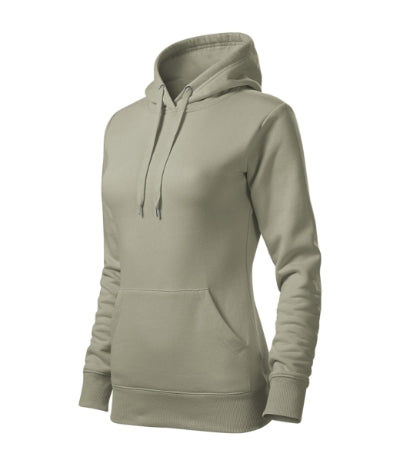 Felpa con cappuccio Cape donna MALFINI 414 - 320 g/m² - khaki chiaro