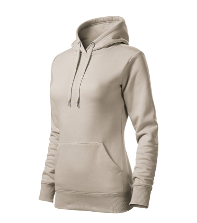 Felpa con cappuccio Cape donna MALFINI 414 - 320 g/m² - grigio ghiaccio