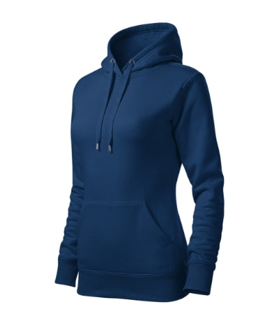 Felpa con cappuccio Cape donna MALFINI 414 - 320 g/m² - blu notte