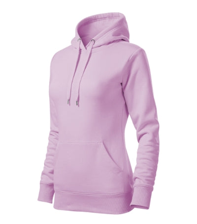 Felpa con cappuccio Cape donna MALFINI 414 - 320 g/m² - orchidea