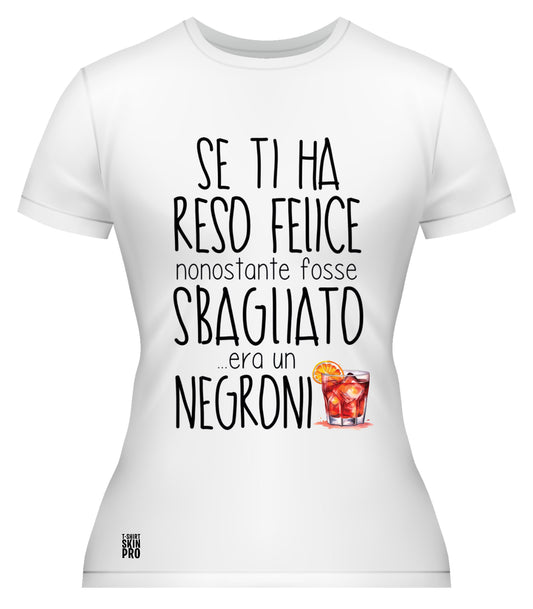 T-shirt donna - cocktail