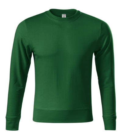 Felpa Zero P41 - verde bottiglia