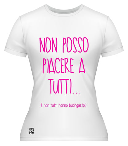 T-shirt donna - non posso piacere