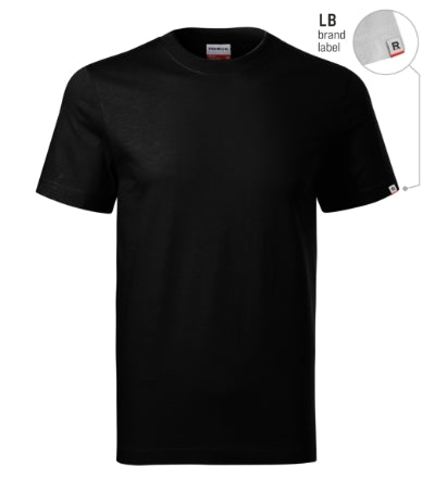 R07 · LB · nero 01 (brand label)