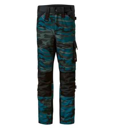 W09 · C1 · camouflage petrol